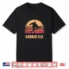 Banner Elk North Carolina Snowboarding Vintage Nc Boarder Shirt