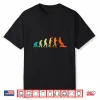 Evolution Of Snowboarder Snowboard Snowboarding Lover Shirt
