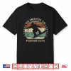 No Friends On Powder Days Snowboarder Snowboarding Vintage Shirt