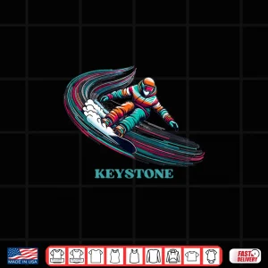 Design Keystone Colorado Snowboarding Shirt