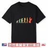 Retro Snowboarding Evolution Gift For Snowboarders Shirt