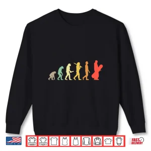 Sweatshirt Retro Snowboarding Evolution Gift For Snowboarders Shirt