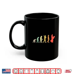 Mug Retro Snowboarding Evolution Gift For Snowboarders Shirt