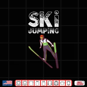 Design Ski Jumping I Ski Flying I Ski Jump Shirt