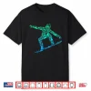 Snowboard Snowboarder Snowboarding Men Boys Kids Shirt