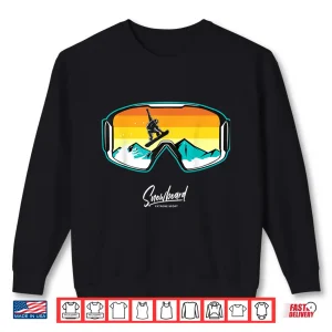 Sweatshirt Snowboarder Snow Boarding Snowboarders Shirt