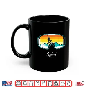 Mug Snowboarder Snow Boarding Snowboarders Shirt