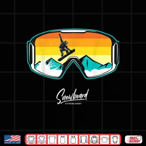 Design Snowboarder Snow Boarding Snowboarders Shirt