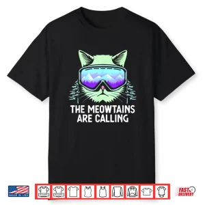 Snowboarding Skiing Art For Men Women Kid Winter Sport Skier Shirt