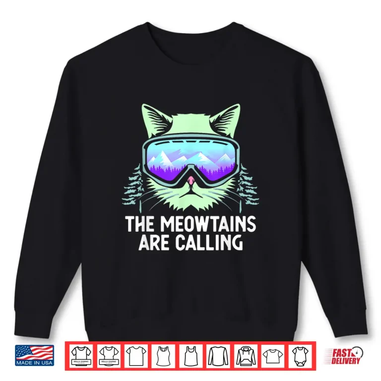 Sweatshirt Snowboarding Skiing Art For Men Women Kid Winter Sport Skier Shirt