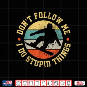 Design Snowboarding Snowboard Retro Vintage Shirt