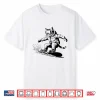 Cat On A Snowboard Snowboarding Cat Lover For Men Women Kids Shirt