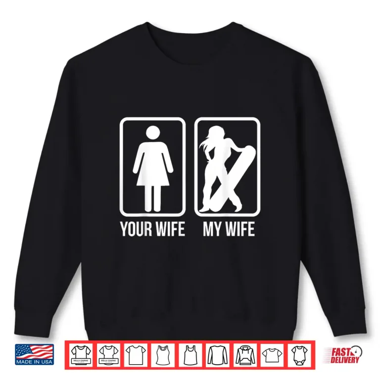 Sweatshirt Cool Snowboarding Art For Men Father Dad Winter Snowboarder Shirt