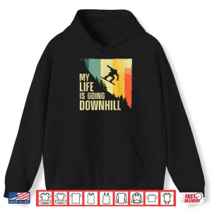 Hoodie Cool Snowboarding Art For Men Women Snow Board Snowboarder Shirt