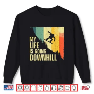 Sweatshirt Cool Snowboarding Art For Men Women Snow Board Snowboarder Shirt