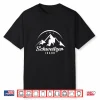 Schweitzer Idaho Ski Resort Skiing Snowboarding Shirt