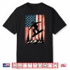Snowboard Usa Flag Snowboarding American Snowboarder Shirt