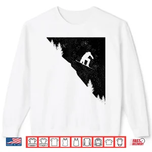 Sweatshirt Snowboard Snowboarder Winter Sports Snowboarding Shirt