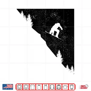 Design Snowboard Snowboarder Winter Sports Snowboarding Shirt