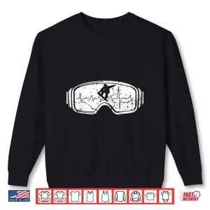 Sweatshirt Snowboarding Ski Snowboard Winter Sport Kid Men Women Skiing Shirt