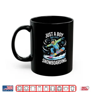 Mug Boys Snowboarding Shirt