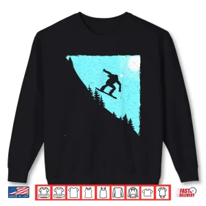 Sweatshirt Funny Snowboarder Art For Men Women Team Snowboarding Lover Shirt