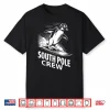 Funny Snowboarding Penguin Southpole Crew Winter Sports Shirt