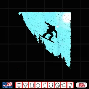 Design Funny Snowboarder Art For Men Women Team Snowboarding Lover Shirt