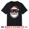 Magical Snowboarding Ski Goggles Santa Christmas Shirt