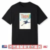 Retro Taos Ski Valley New Mexico Skiing Snowboarding Shirt