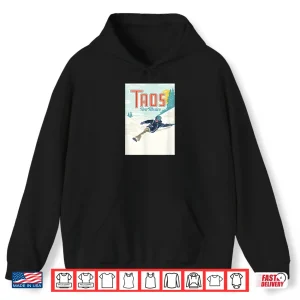 Hoodie Retro Taos Ski Valley New Mexico Skiing Snowboarding Shirt
