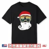 Snowboard Christmas As Santa Claus Snowboarder Shirt