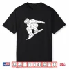 Snowboarding Snow Mountain Winter Sport Funny Snowboarder Shirt