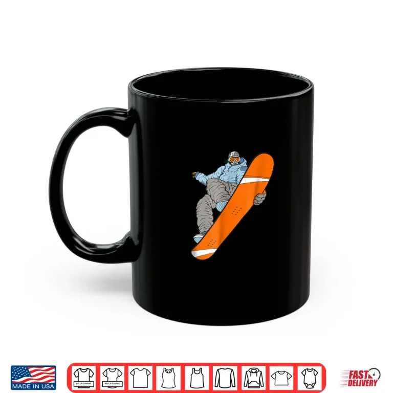Mug Snowboarding Snowboarder Gift Snowboard Unisex Shirt