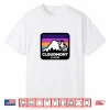 Cloudmont Alabama Skiing Snowboarding Family Ski Trip Shirt