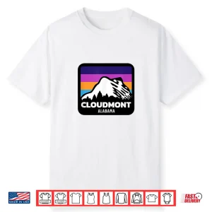 Cloudmont Alabama Skiing Snowboarding Family Ski Trip Shirt