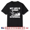 Cool Snowboarding Art For Men Women Snowboarder Snowboard Shirt