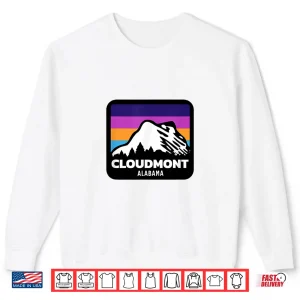 Sweatshirt Cloudmont Alabama Skiing Snowboarding Family Ski Trip Shirt