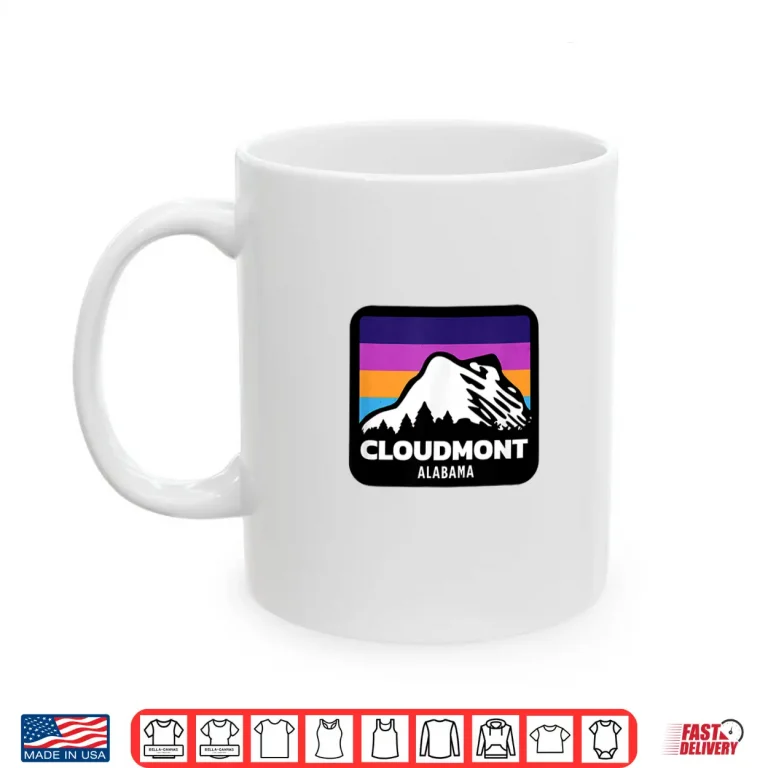 Mug Cloudmont Alabama Skiing Snowboarding Family Ski Trip Shirt