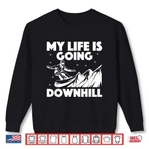 Sweatshirt Cool Snowboarding Art For Men Women Snowboarder Snowboard Shirt