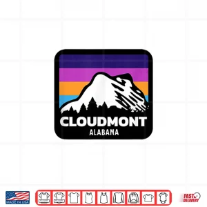 Design Cloudmont Alabama Skiing Snowboarding Family Ski Trip Shirt