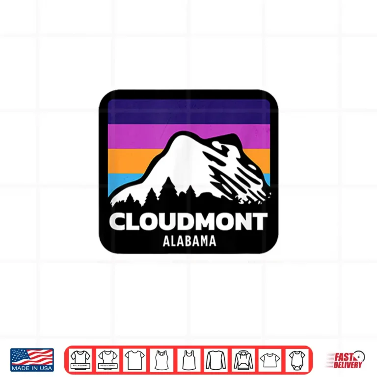 Design Cloudmont Alabama Skiing Snowboarding Family Ski Trip Shirt