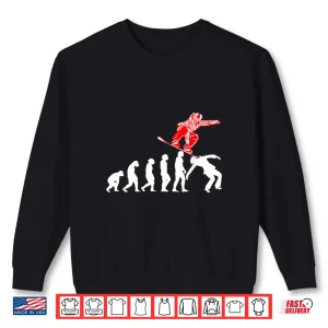 Sweatshirt EVOLUTION SNOWBOARDER SNOWBOARDING mountain SNOWBOARD SPORTS Shirt