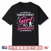 Girl Snowboarding Snowboard Shirt
