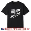 He Is Rizzin’ Snowboarding Jesus Funny Winter Shirt