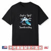 Just A Girl Snowboarding Snowboard Winter Sport Snowboarder Shirt