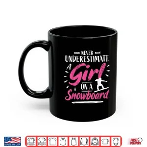 Mug Girl Snowboarding Snowboard Shirt