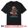 Kids Snowboarding Little Snowboarder Funny Toddlers Shirt