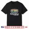 Keystone Snowboarding Retro Colorado Mountain Snowboard Gift Shirt