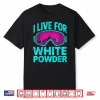 Retro Ski Snowboard Winter Sports Vintage 80S 90S Skiing Shirt